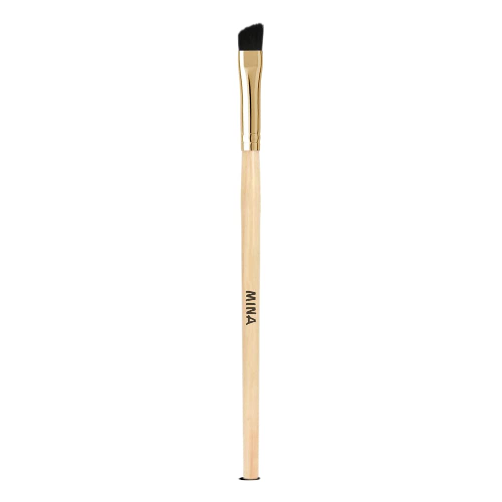 MinaiBrow plant-based tint provides a non-damaging color option