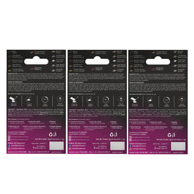 MinaiBrow dark brown shade swatch presents rich, natural brow color option.