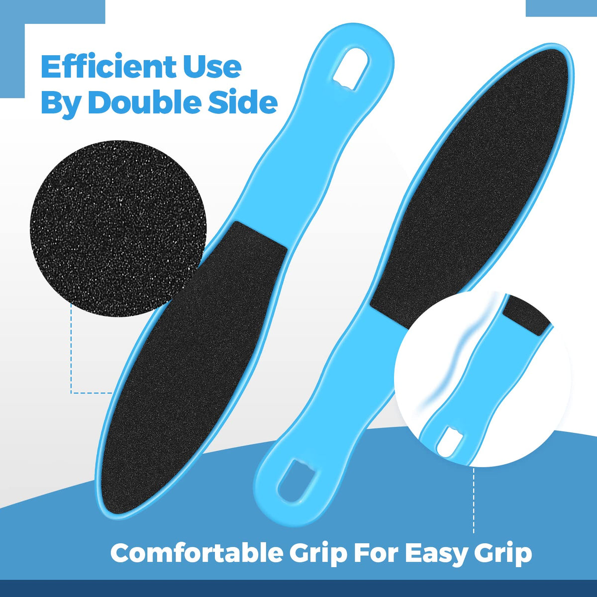 Minatee callus remover sandpaper blue helps remove dry skin