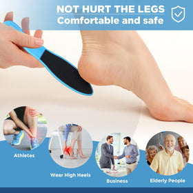Minatee foot care sander portable blue ideal for travel