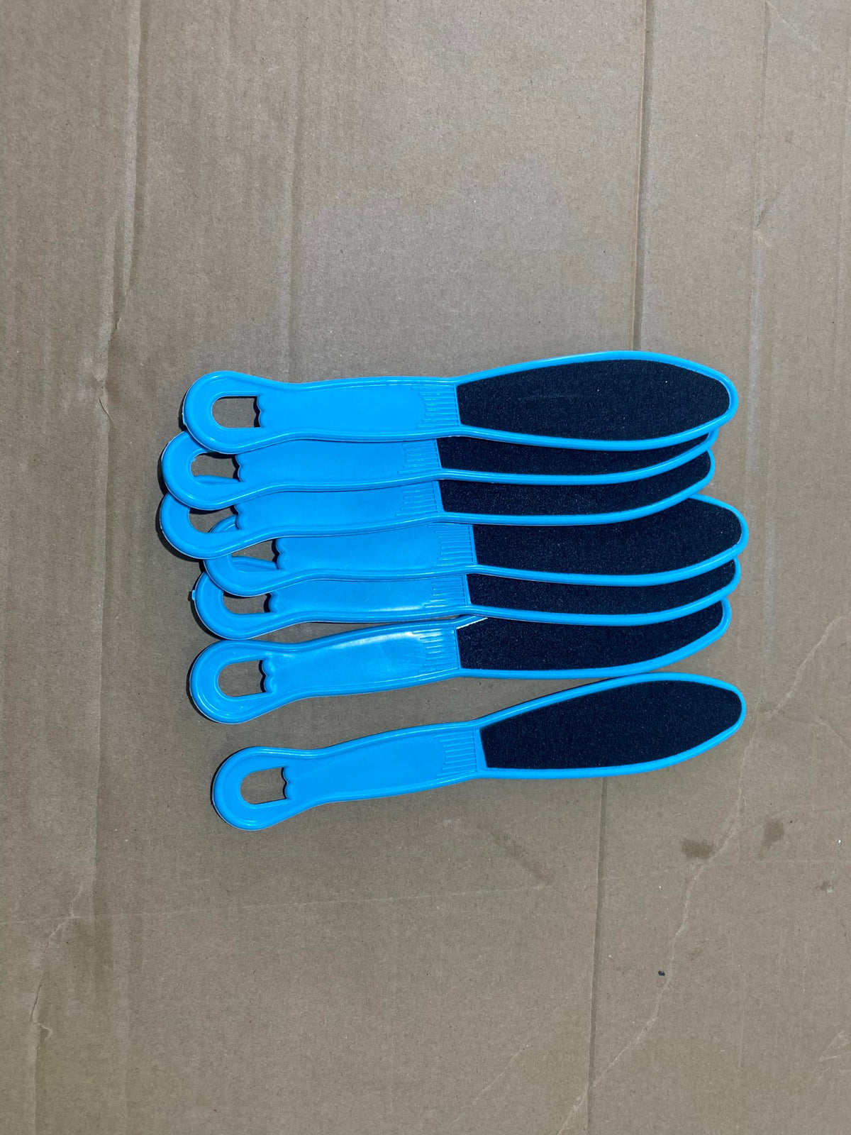 Minatee heel rasp tool blue for quick foot refresh