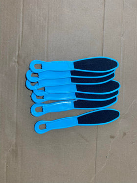 Minatee heel rasp tool blue for quick foot refresh