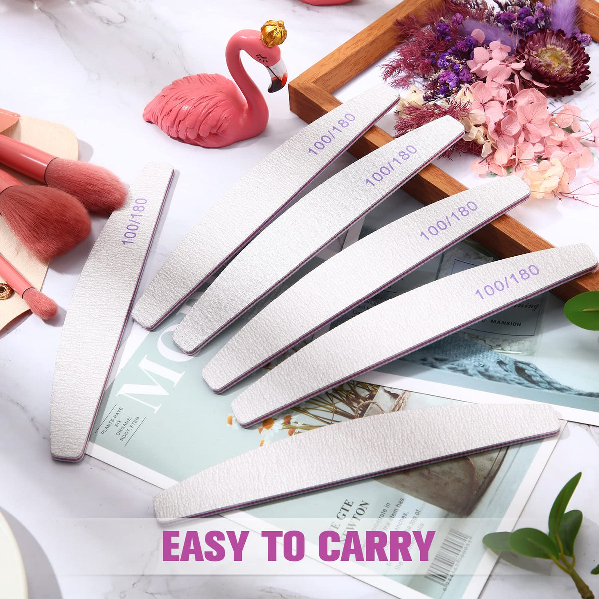 Minatee gift-ready nail files set for nail hobbyists.