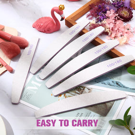 Minatee gift-ready nail files set for nail hobbyists.