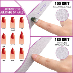 Minatee washable and reusable nail files designed for repeated use.