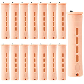 Mindow 60-pack perm rods for long hair, with consistent curls for home or salon use.