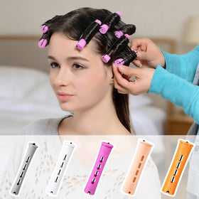 Mindow professional or DIY hair styling rollers enable salon-like results at home.
