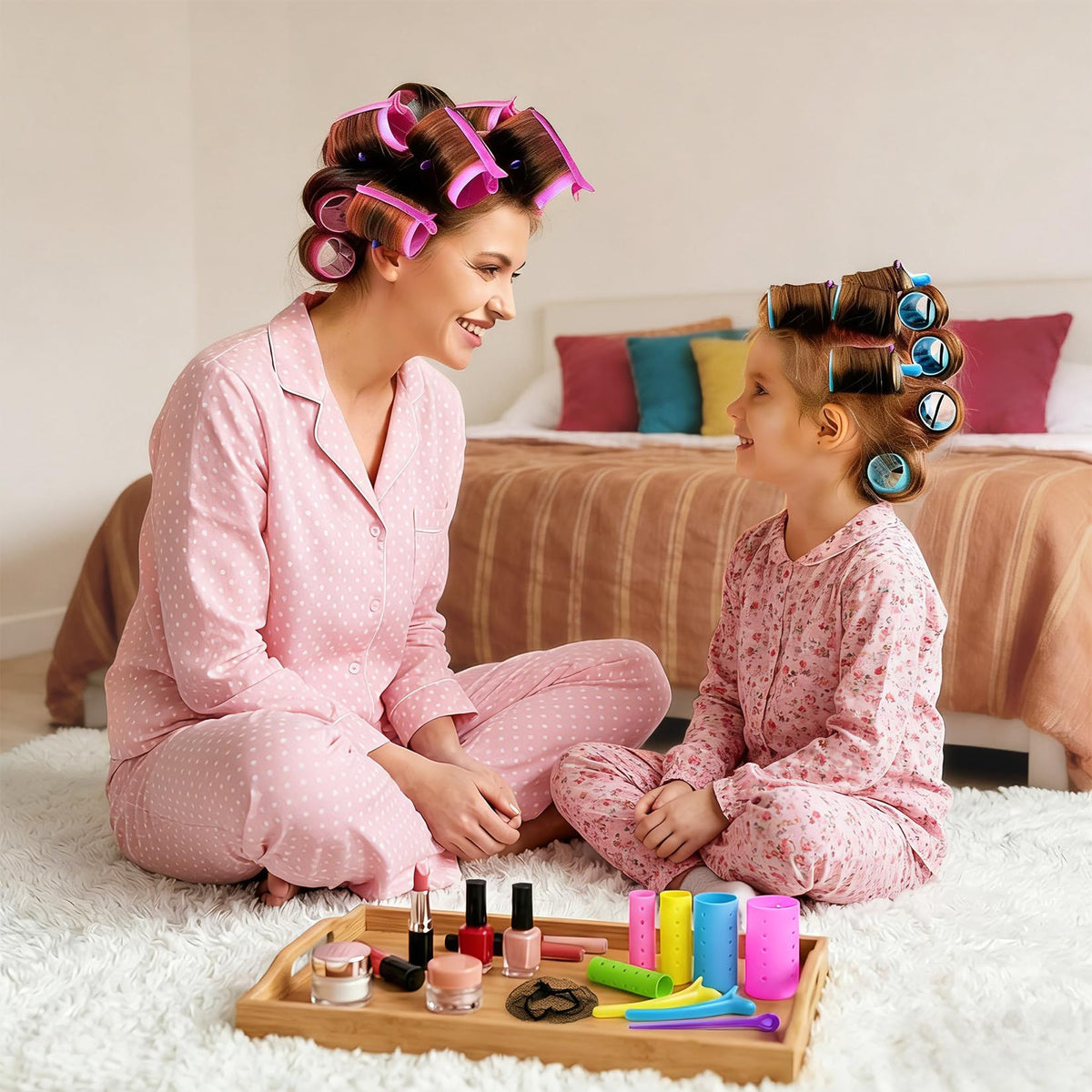 Mindow six-size range supports varied curl options