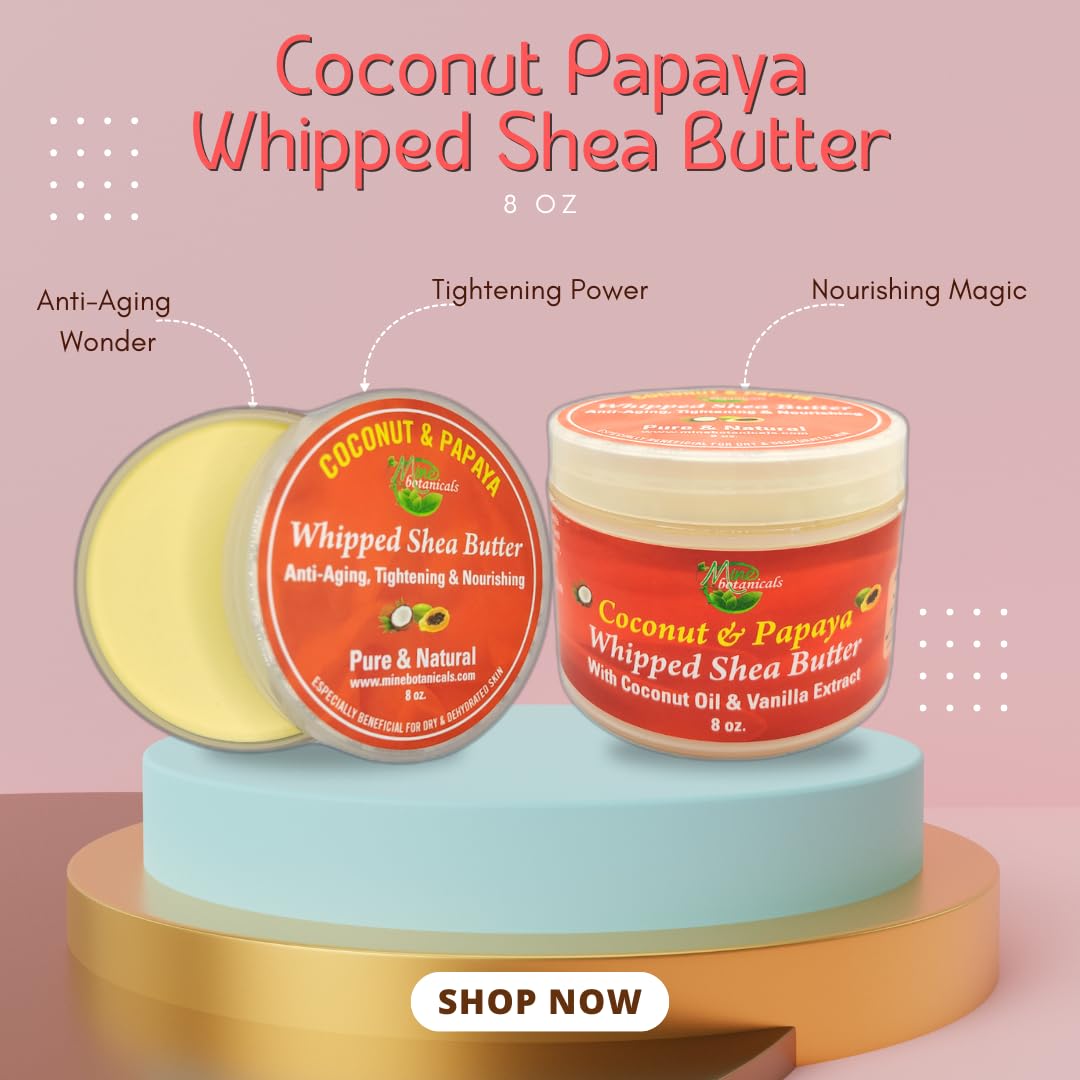 Mine Botanicals coconut oil vanilla extract massage application highlights nourishing skin.