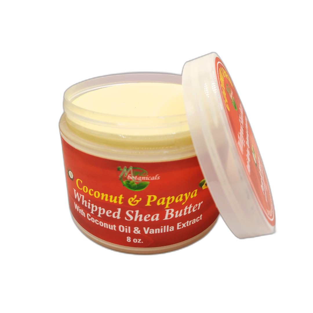 Mine Botanicals vanilla scent evokes a spa-like pampering experience.