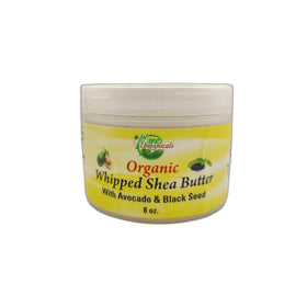 Mine Botanicals whipped shea butter packaging provides rich hydration for dry skin.