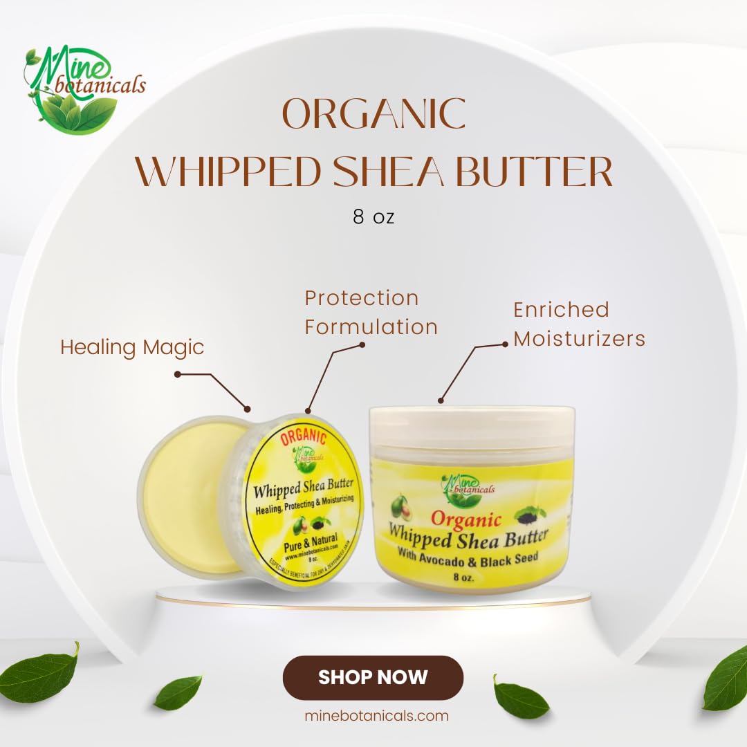 Mine Botanicals whipped texture shown; airy cream for smoothing rough patches.