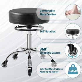 Mineloff 360-degree rotation allows flexible task positioning at a glance.
