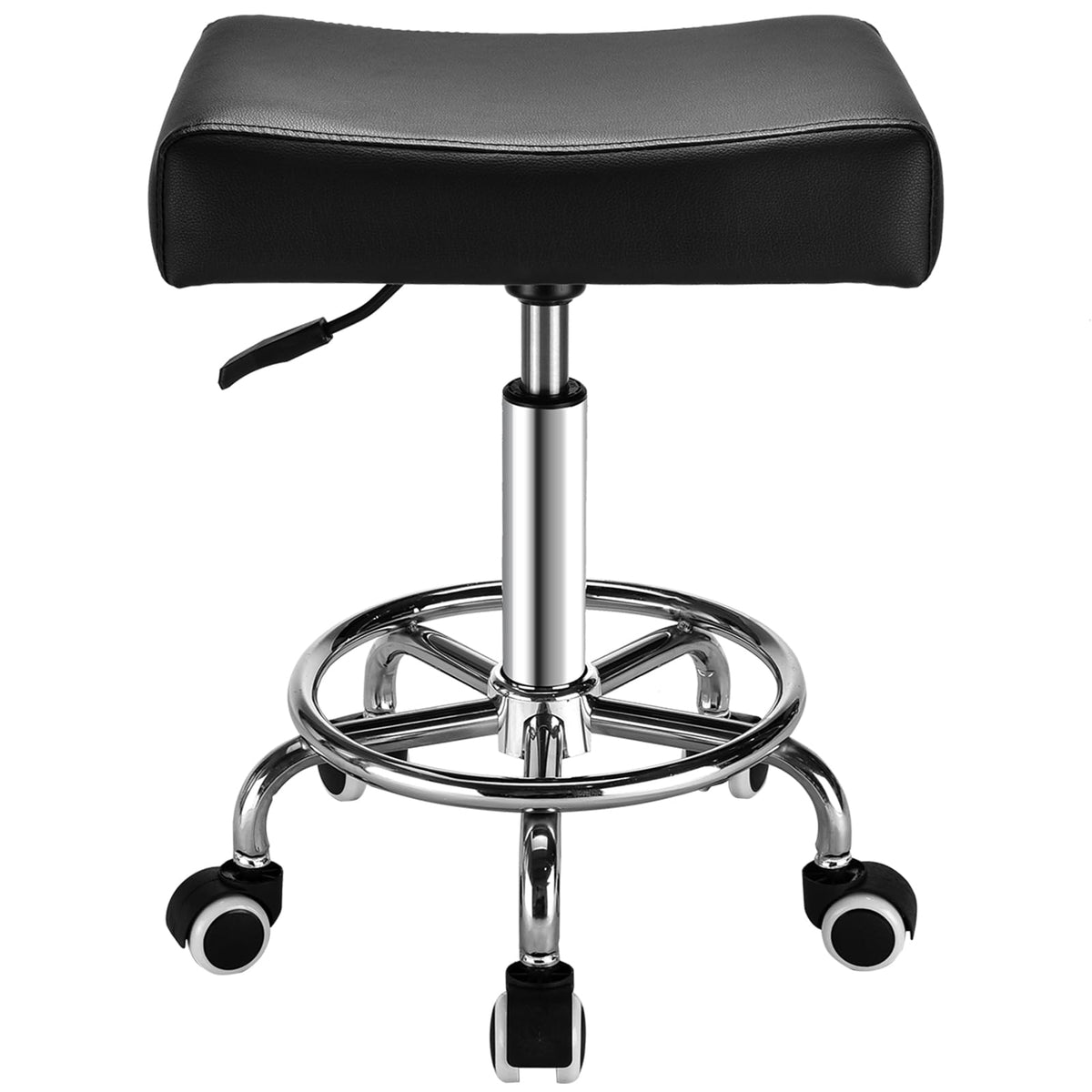 Mineloff Square Stool foam cushion for all-day comfort.