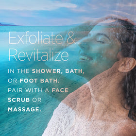 Minera Dead Sea Salt spa-at-home setup for a mineral-rich soak