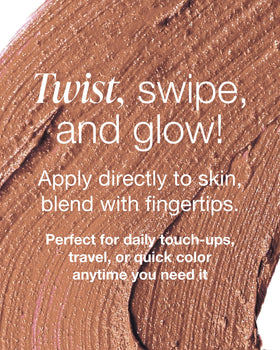Mineral Fusion 3-in-1 Color Stick buildable color swatch