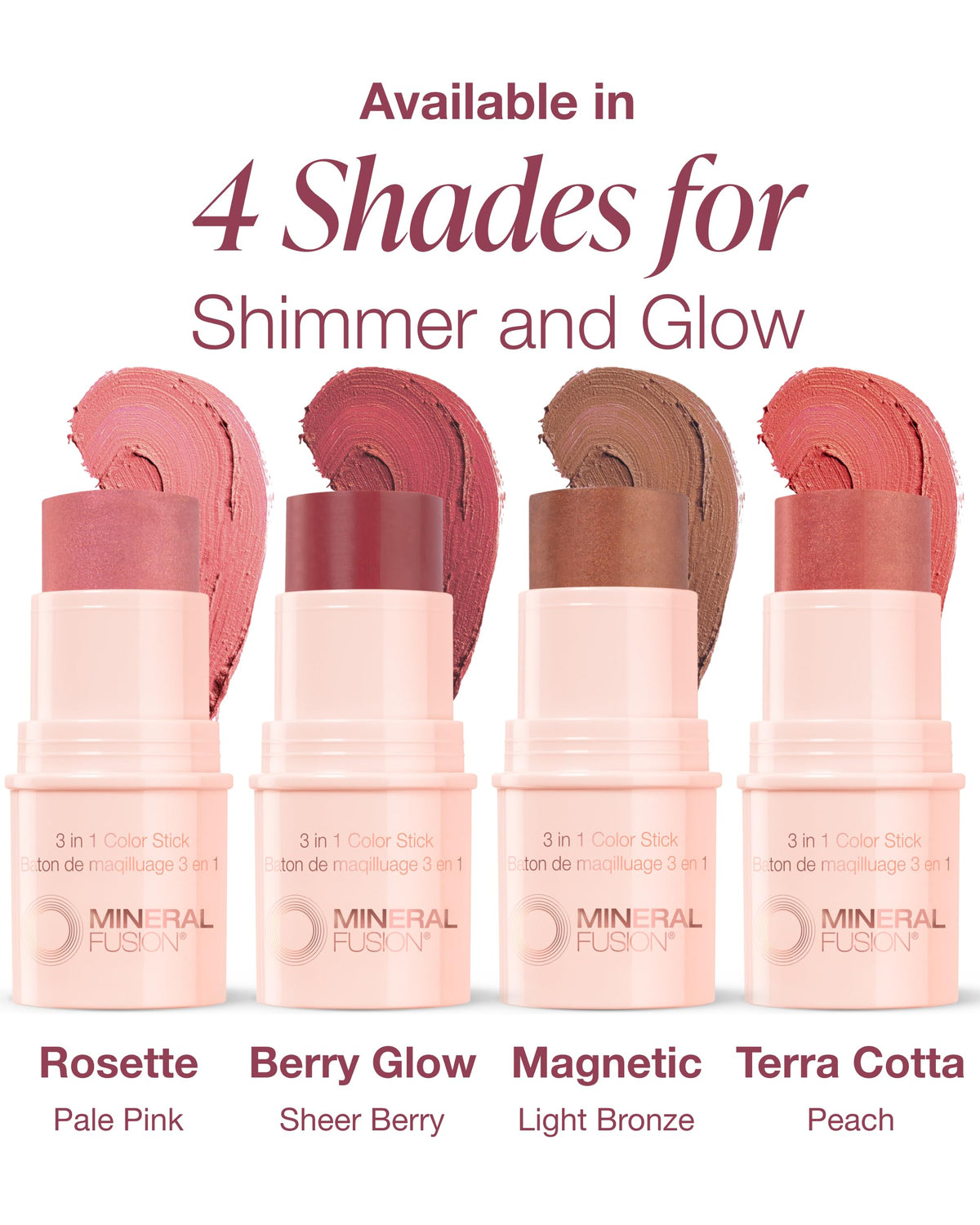 Mineral Fusion 3-in-1 Color Stick magnetic shade close-up