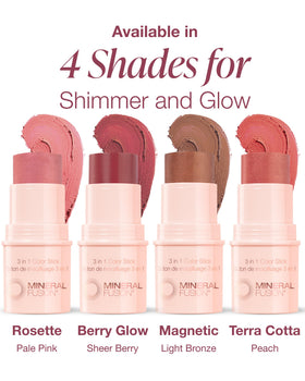 Mineral Fusion 3-in-1 Color Stick magnetic shade close-up