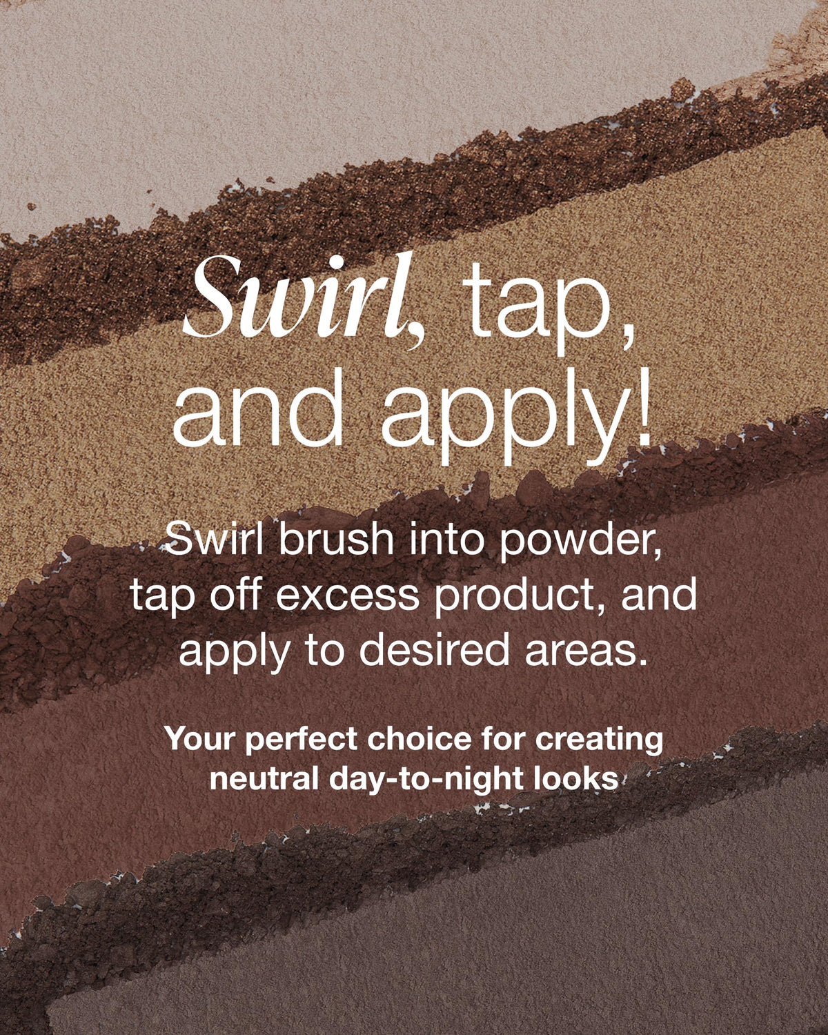 Mineral Fusion Coffee Break shimmer shade adds subtle reflective glow
