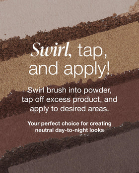 Mineral Fusion Coffee Break shimmer shade adds subtle reflective glow