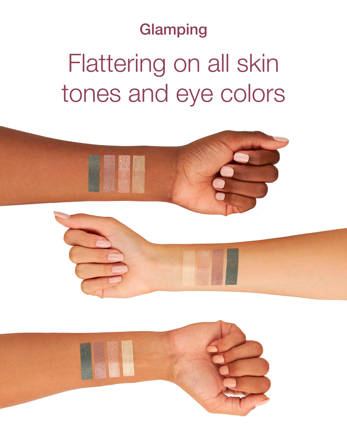 Mineral Fusion Eyeshadow Palette Matte shade assists precise crease and lid definition