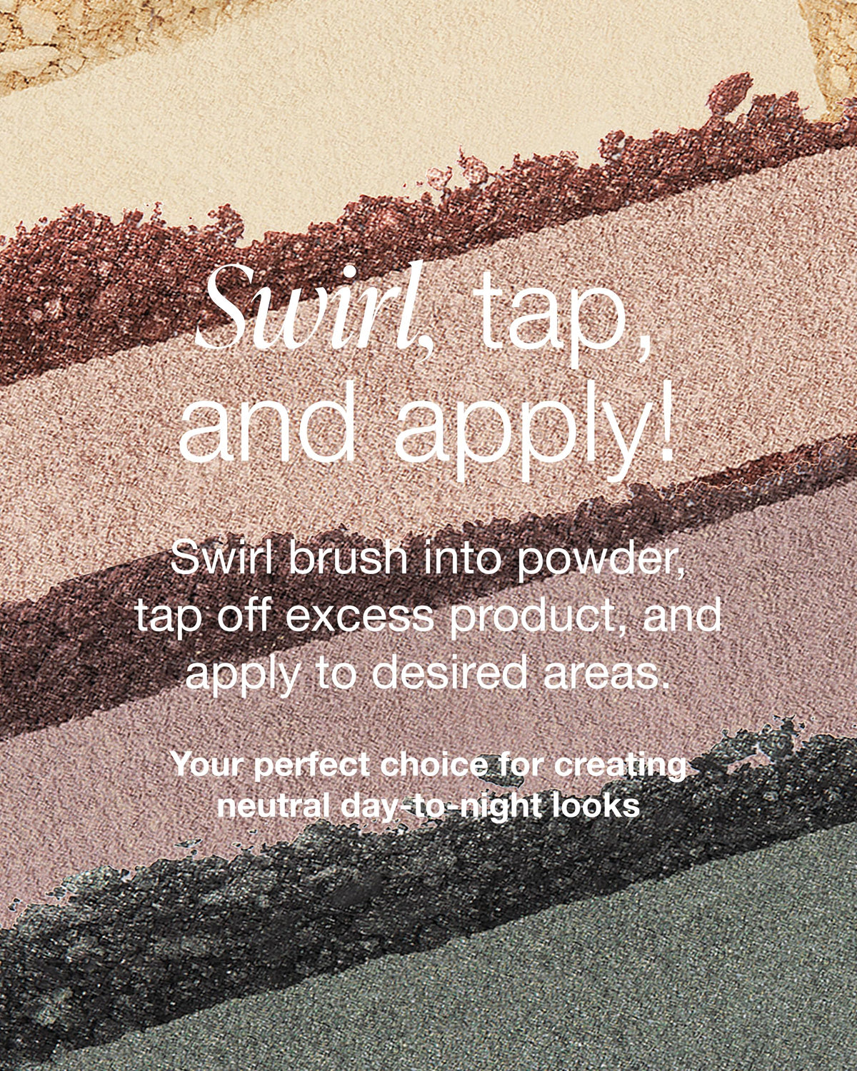 Mineral Fusion Eyeshadow Palette Satin finish adds velvety dimension with gentle luminosity