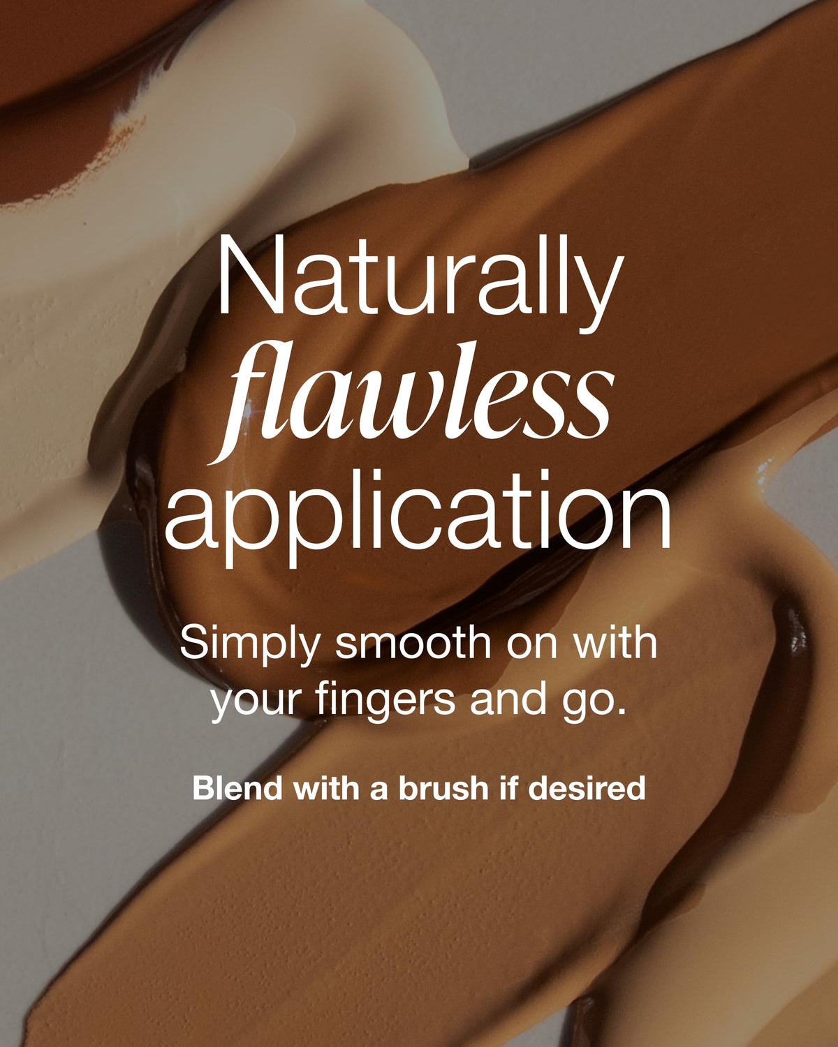 On-skin view showing Cool 1 shade matching fair undertones with Mineral Fusion.