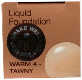 Mineral Fusion foundation warm-4 swatches displaying 24 undertones to match skin