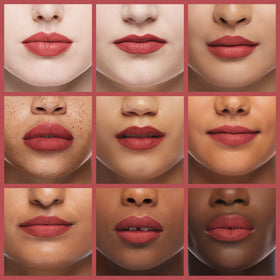 Mineral Fusion Gem Lip Stick offers long-lasting color for all-day wear.