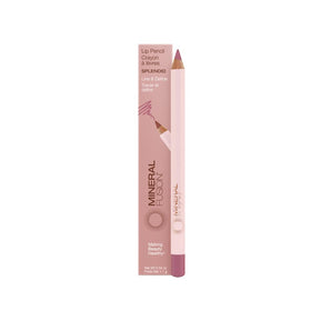 Mineral Fusion Lip Pencil Splendid packaging may vary, offering precise lip definition.