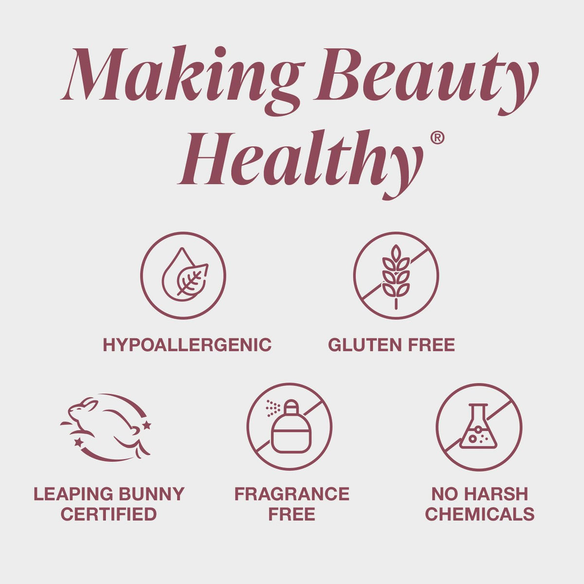 Vegan formulation of Mineral Fusion Graceful lip pencil for clean beauty