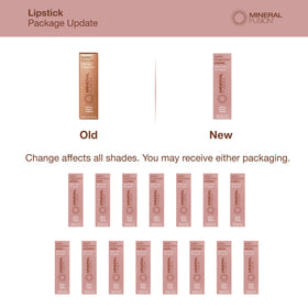 Mineral Fusion Alluring lip color for daily wear with lasting vibrancy