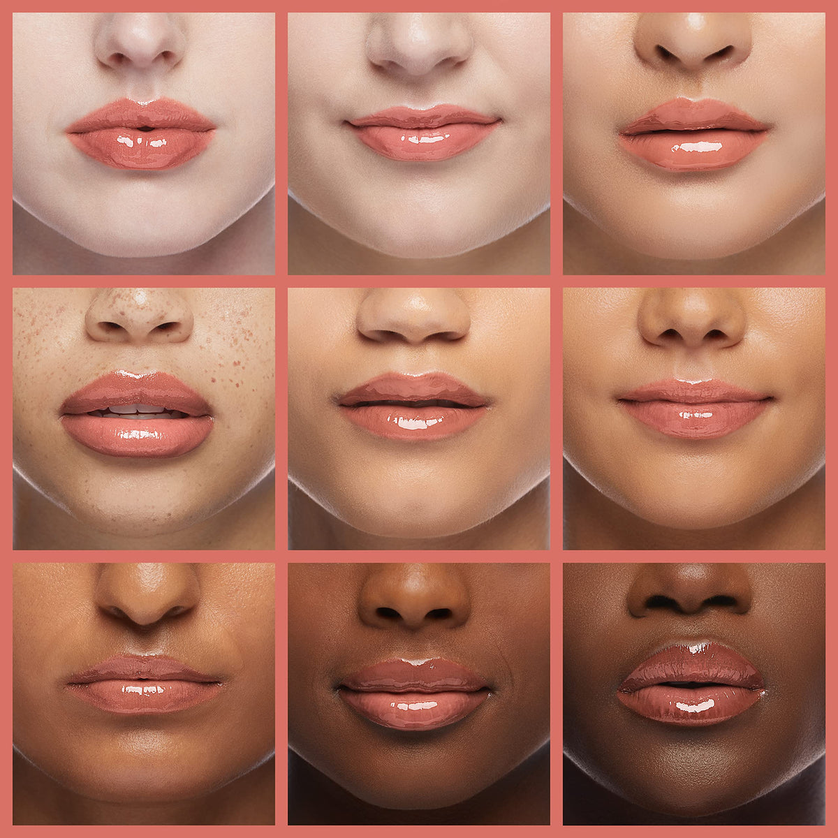 Mineral Fusion Lipstick Nude packaging highlights vegan, paraben-free beauty