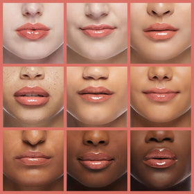 Mineral Fusion Lipstick Nude packaging highlights vegan, paraben-free beauty
