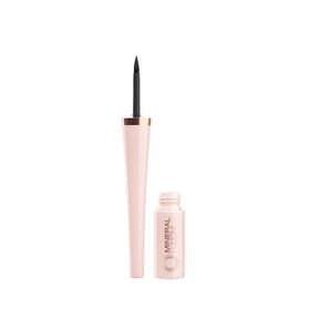 Mineral Fusion Eyeliner Ebony slender thin-line application for subtle daytime looks