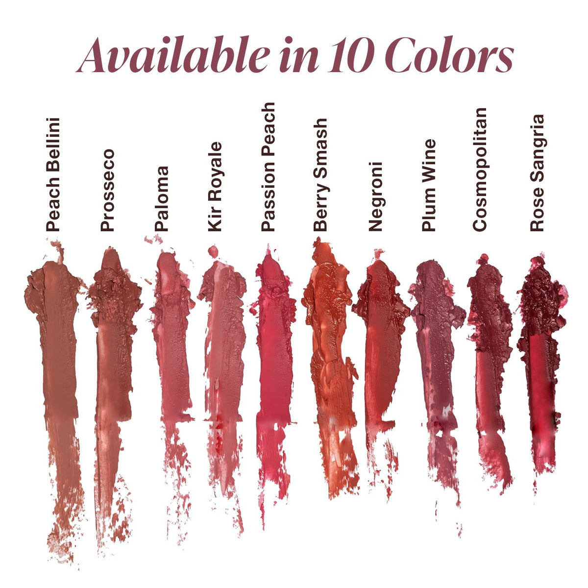 Mineral Fusion Lipstick Passion Punch texture feels smooth and non-drying