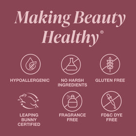 Mineral Fusion natural-ingredients gluten-free lipstick supports clean beauty.
