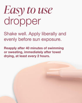 Non-comedogenic formula suitable for sensitive or acne-prone skin