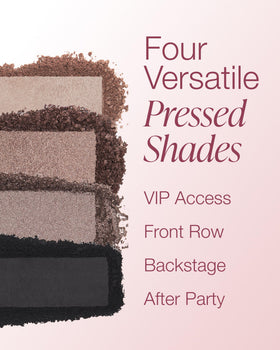 Mineral Fusion Rock Show buildable shimmer quad for versatile finishes.