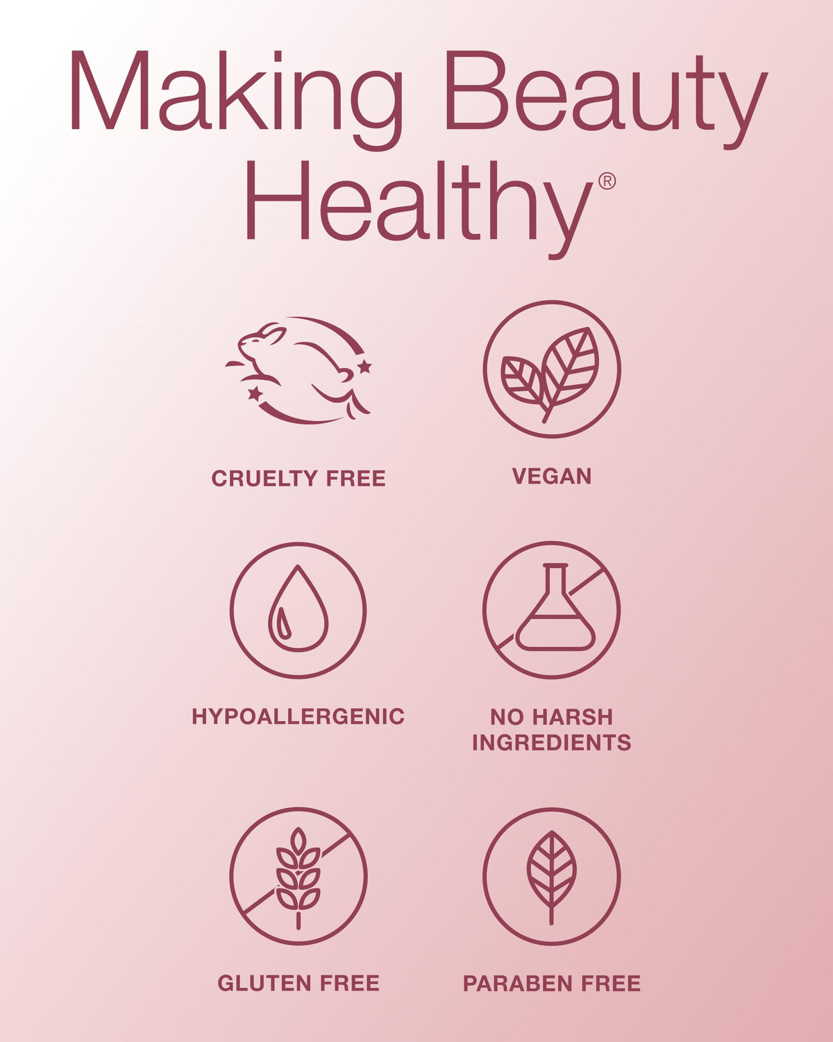 Ingredient focus on mineral-rich, clean formula