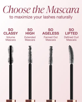 Argan oil highlights nourishing formula in Mineral Fusion So Lifted Mascara