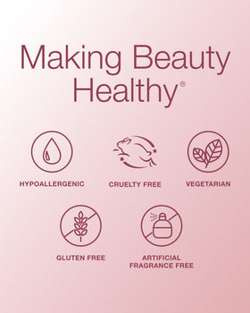 Coconut oil supports smooth wear in Mineral Fusion So Lifted Mascara