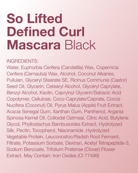 Daily wear with Mineral Fusion So Lifted Mascara for defined lashes