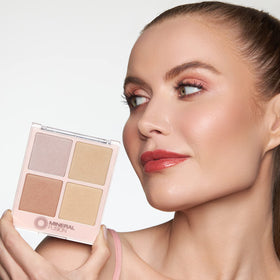 Mineral Fusion Stargazing application with brush for even coverage