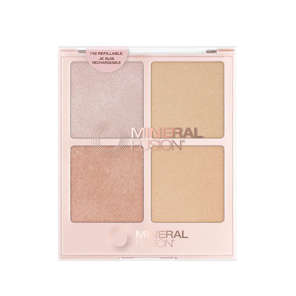 Mineral Fusion Stargazing four-shade collection swatches showing coordinated finishes