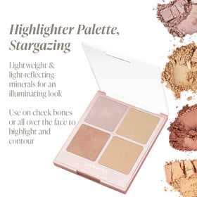 Mineral Fusion Stargazing satin finish swatch for subtle glow and dimension