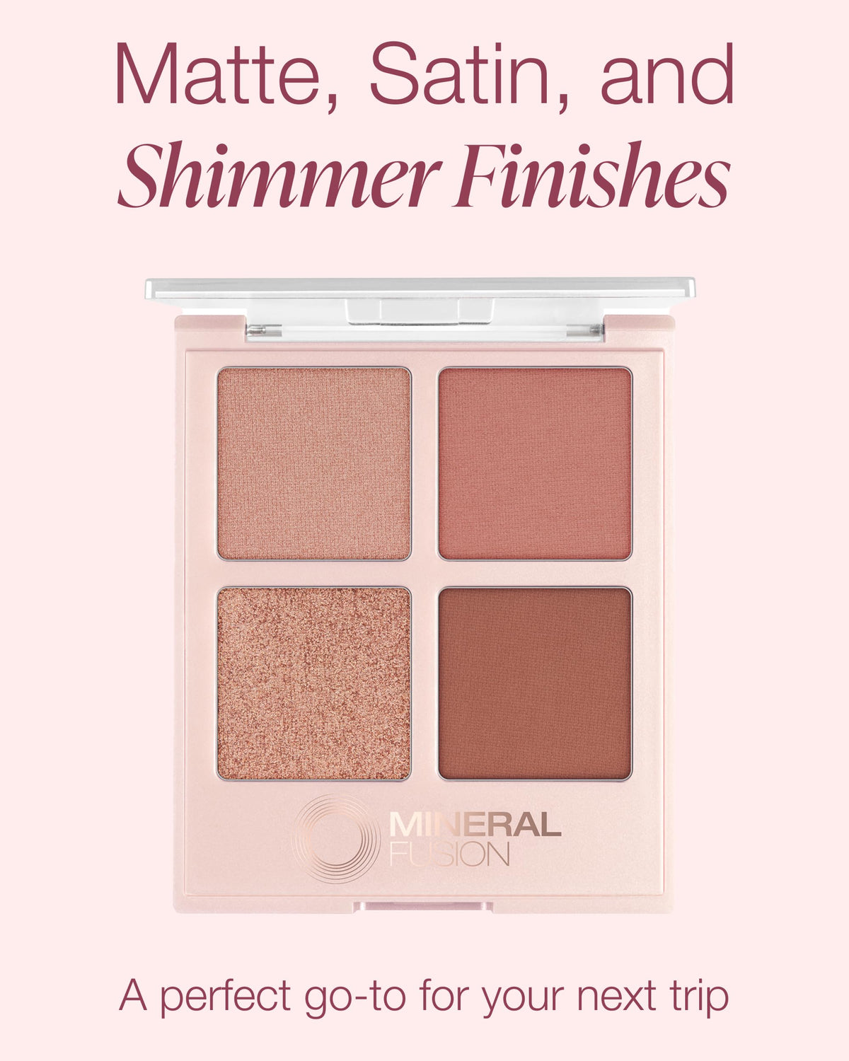 Mineral Fusion brush for seamless lid color application.