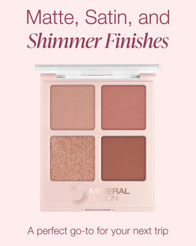 Mineral Fusion brush for seamless lid color application.