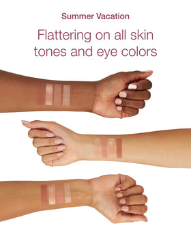 Mineral Fusion pink shimmer shade close-up for eye contour.