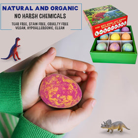 Mineral Me California colorful water effect from bath bombs